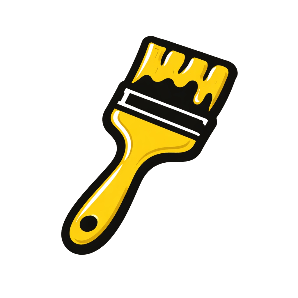 Decorators web design icon