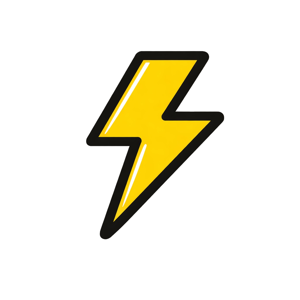 Electricians web design icon