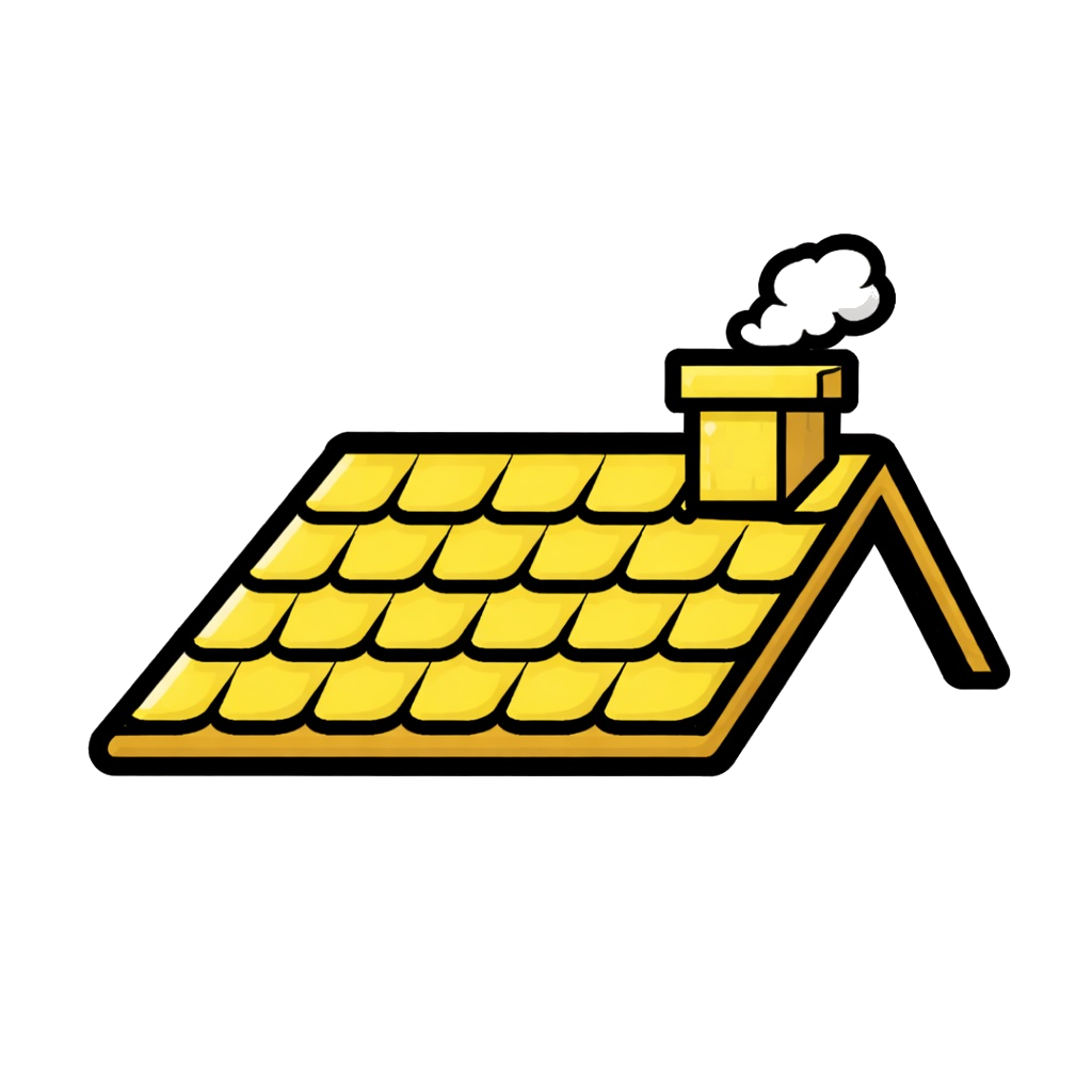 Roofers web design icon